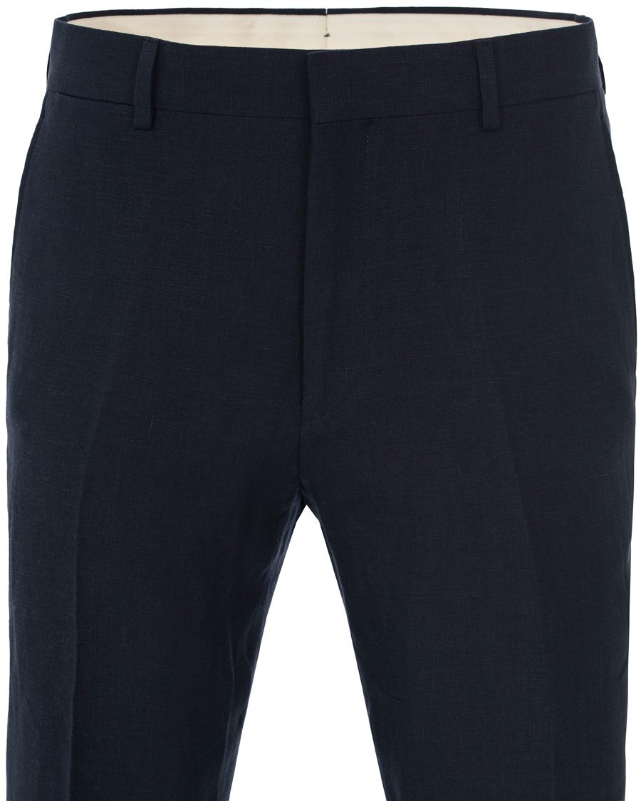 Homme | Pantalons | Polo Ralph Lauren | Clothing Linen Trousers Navy