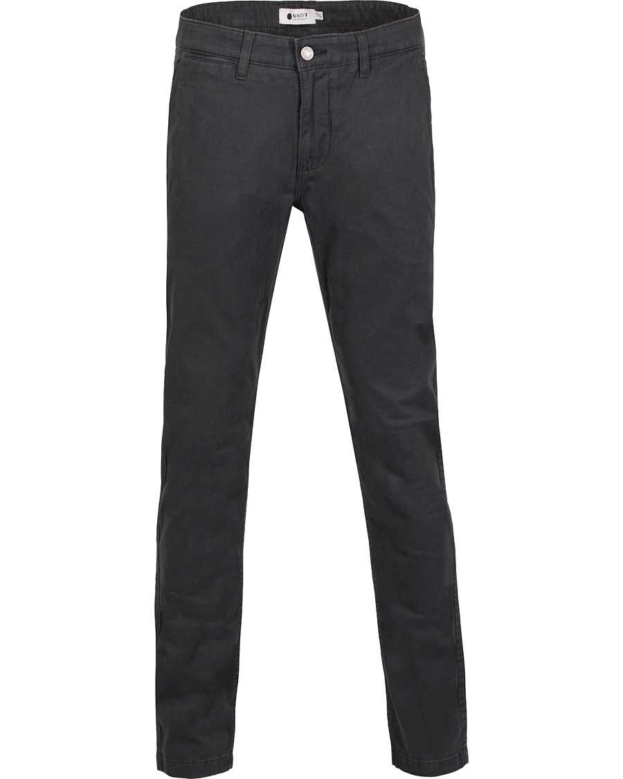 Homme | Pantalons | NN07 | Marco 1001 Stretch Chinos Dark Grey