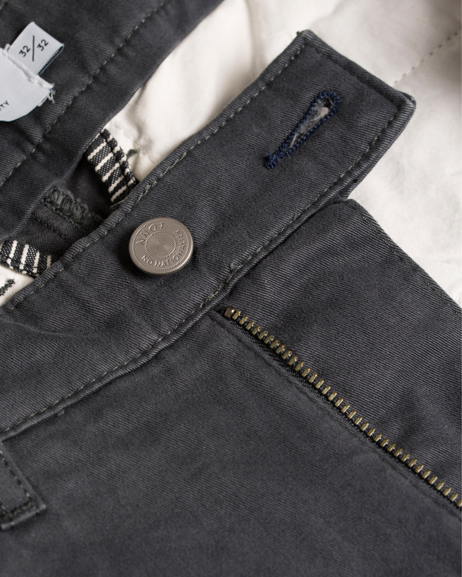 Homme | Pantalons | NN07 | Marco 1001 Stretch Chinos Dark Grey