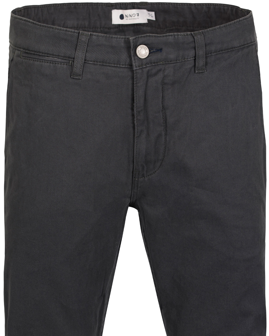 Homme | Pantalons | NN07 | Marco 1001 Stretch Chinos Dark Grey