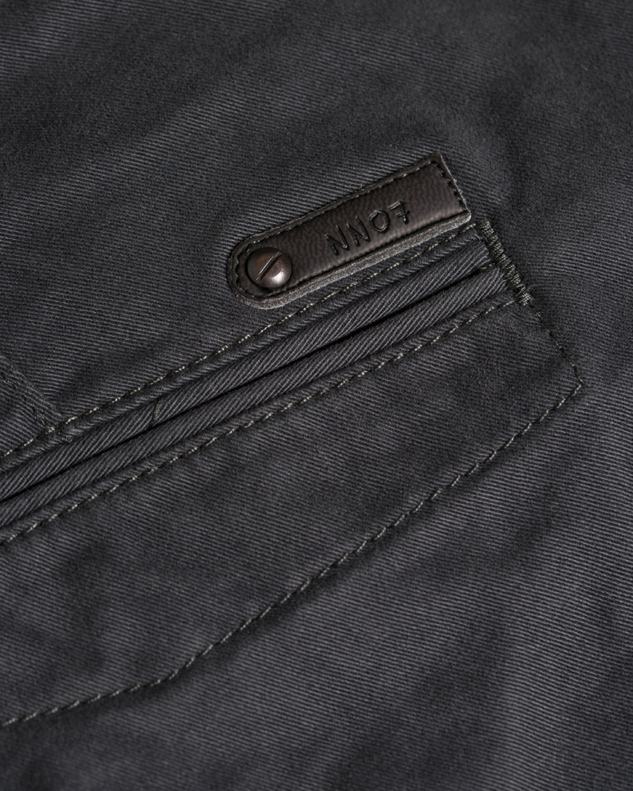Homme | Pantalons | NN07 | Marco 1001 Stretch Chinos Dark Grey