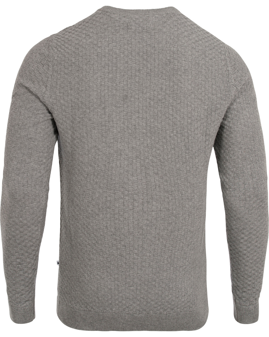 Homme | Pulls Et Tricots | NN07 | Albert Cotton Sweater Light Grey Melange
