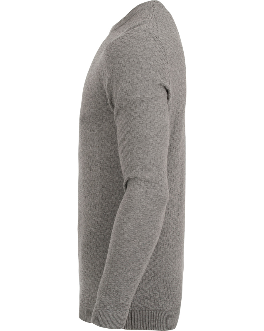 Homme | Pulls Et Tricots | NN07 | Albert Cotton Sweater Light Grey Melange