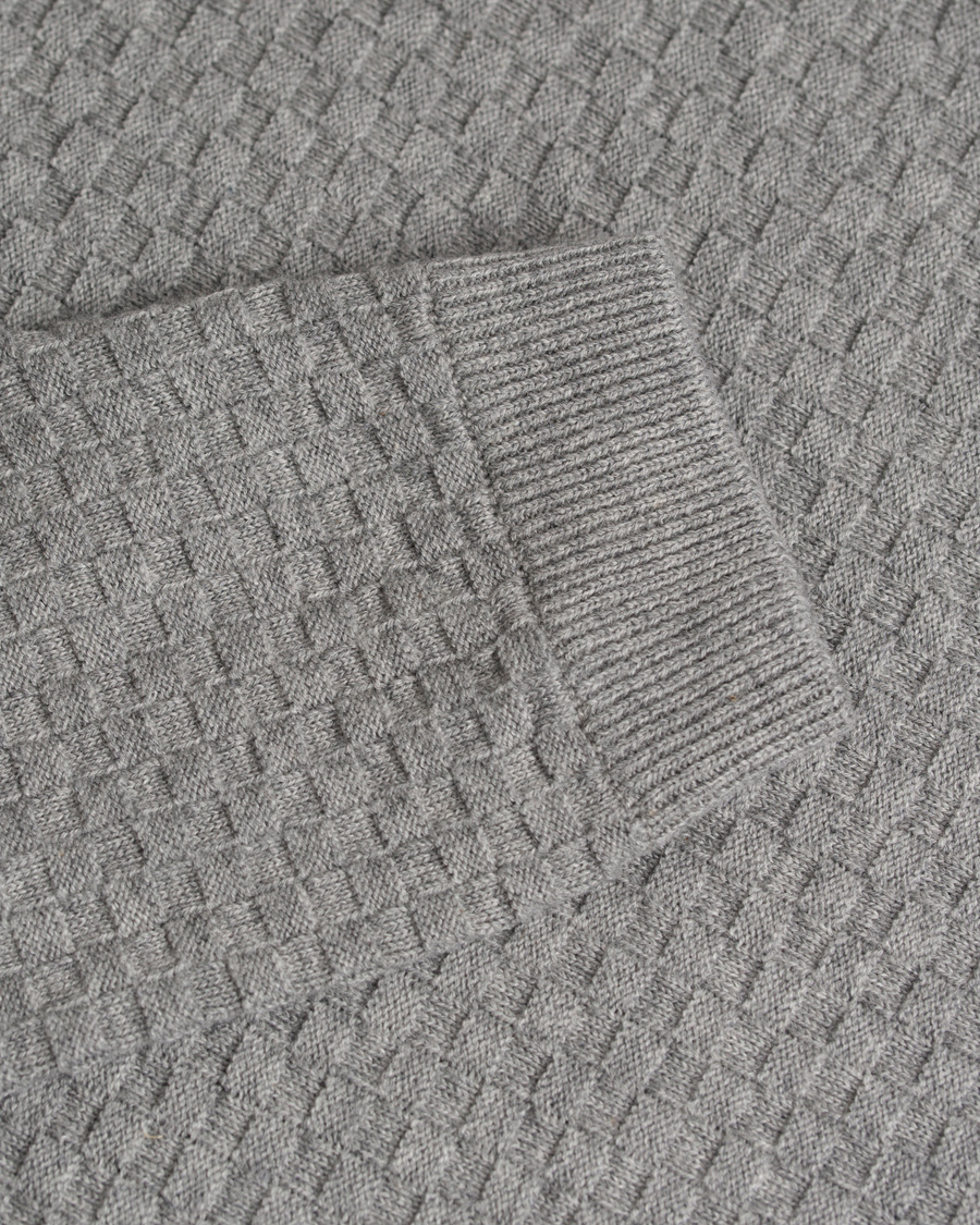 Homme | Pulls Et Tricots | NN07 | Albert Cotton Sweater Light Grey Melange
