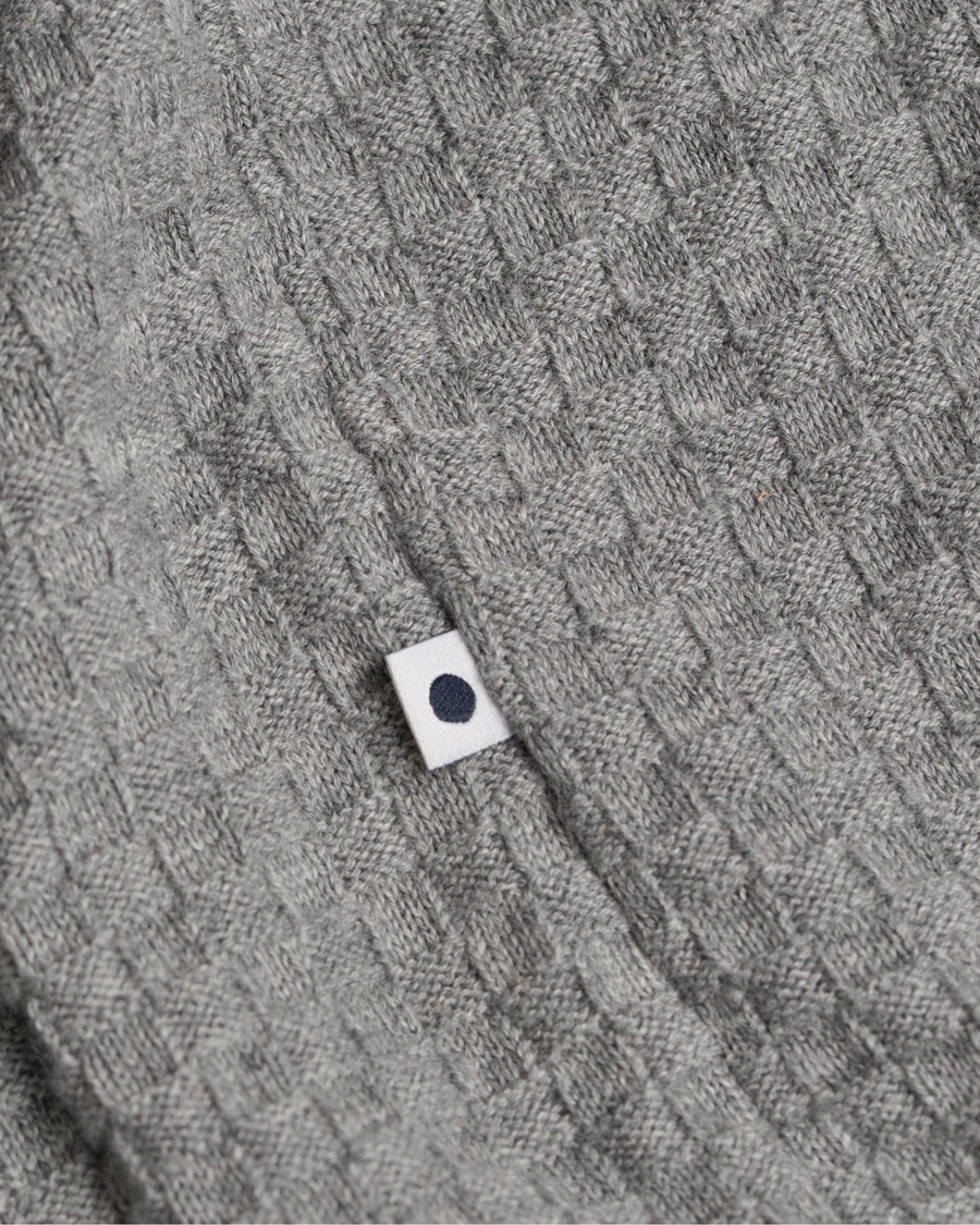 Homme | Pulls Et Tricots | NN07 | Albert Cotton Sweater Light Grey Melange