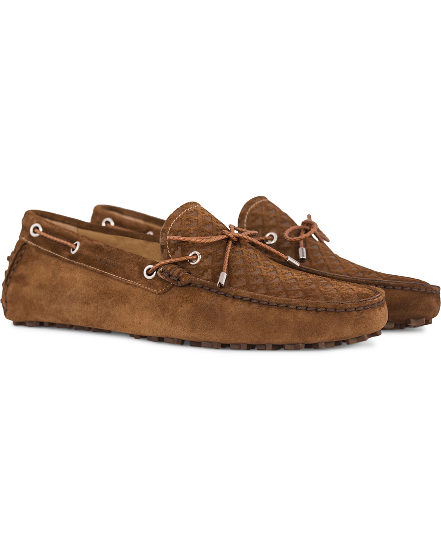 Heren | Bally Weilon Car Shoe Tobacco Suede | Bally | Weilon Car Shoe Tobacco Suede