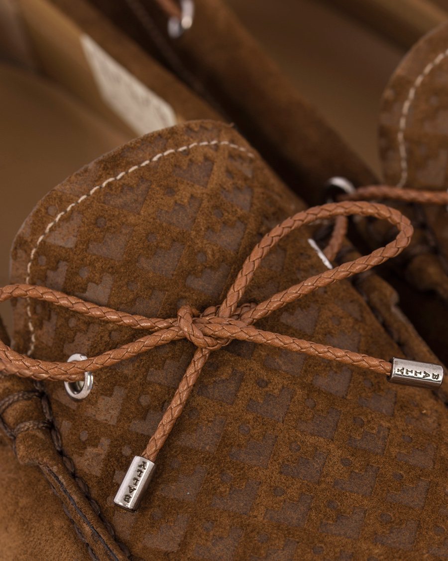 Heren | Bally Weilon Car Shoe Tobacco Suede | Bally | Weilon Car Shoe Tobacco Suede