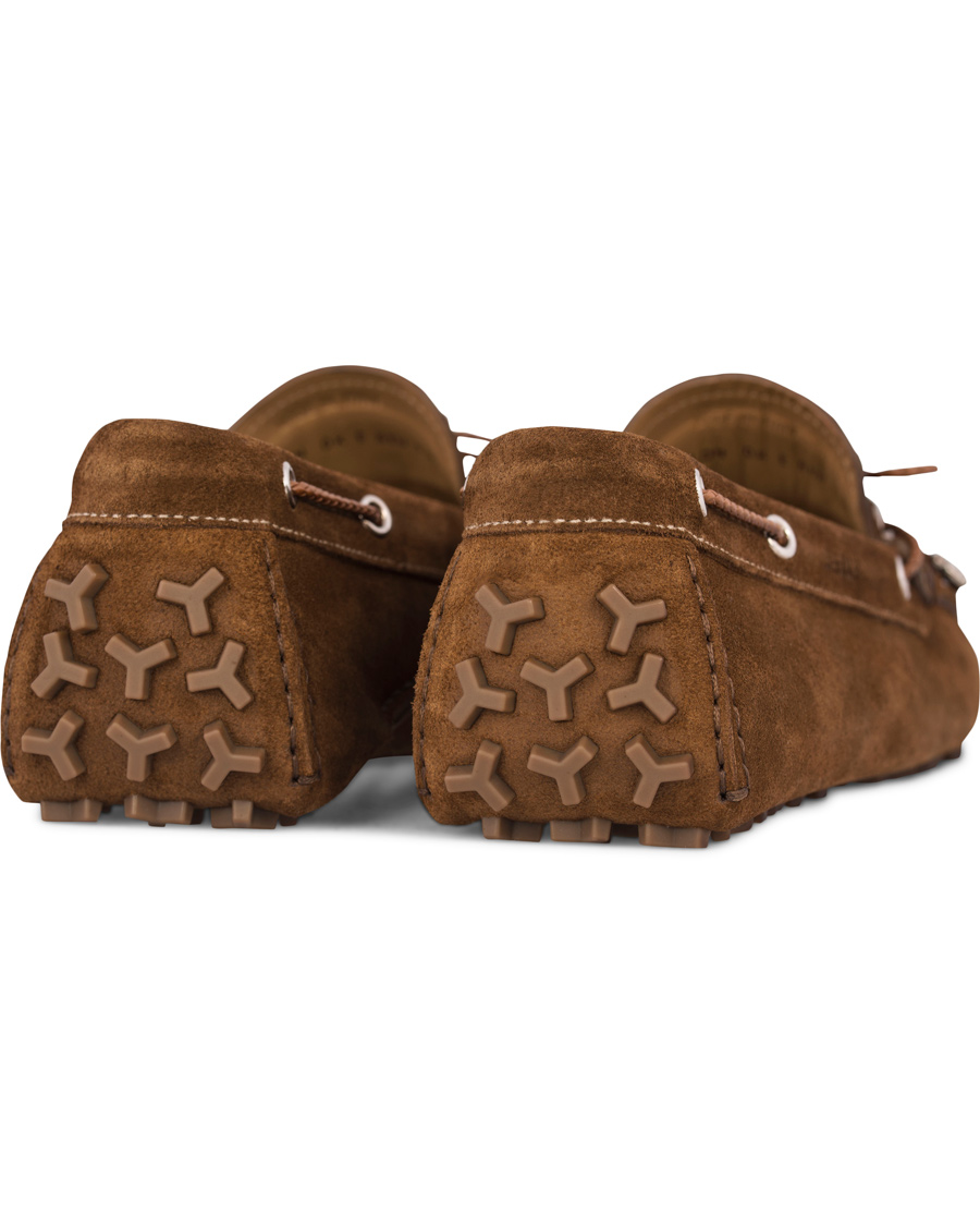Heren | Bally Weilon Car Shoe Tobacco Suede | Bally | Weilon Car Shoe Tobacco Suede