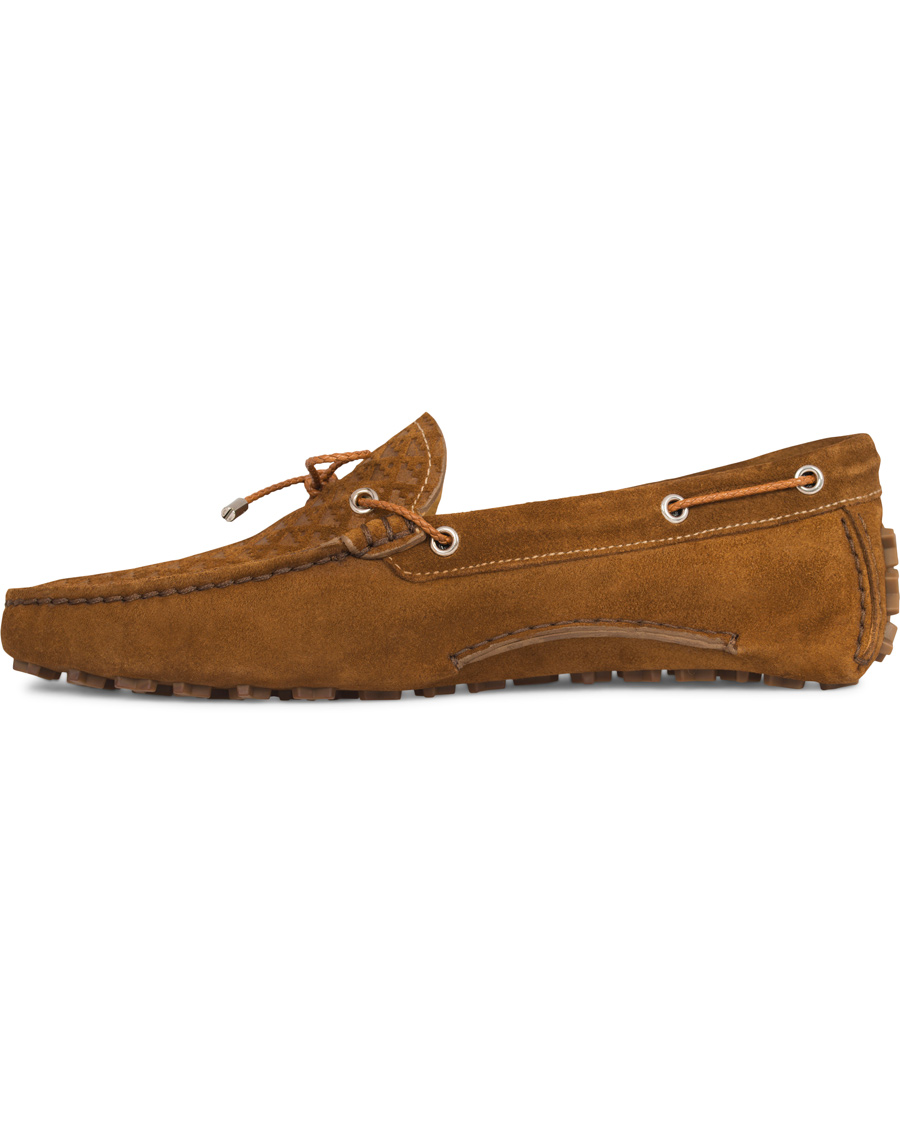 Heren | Bally Weilon Car Shoe Tobacco Suede | Bally | Weilon Car Shoe Tobacco Suede