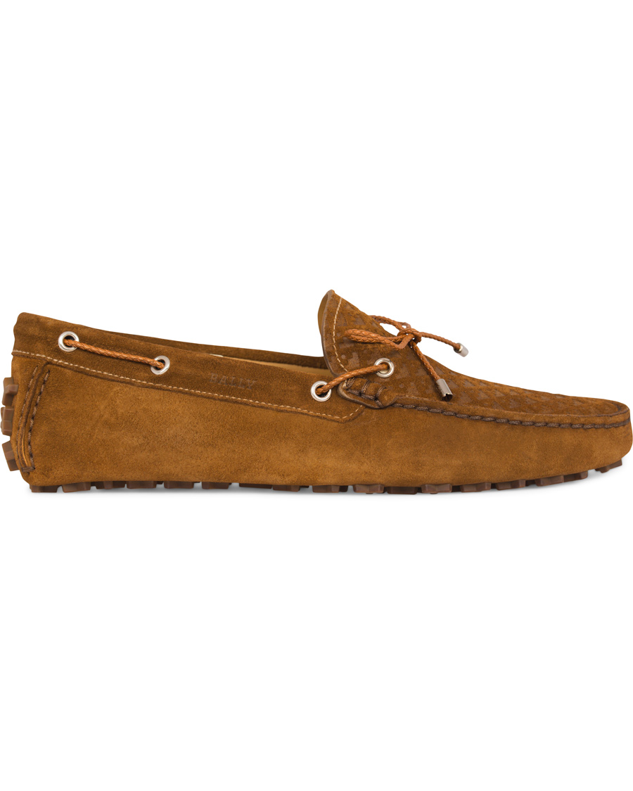 Heren | Bally Weilon Car Shoe Tobacco Suede | Bally | Weilon Car Shoe Tobacco Suede