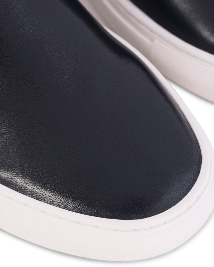 Homme | Bally Herald Slip-On Sneaker Blue Navy Calf | Bally | Herald Slip-On Sneaker Blue Navy Calf