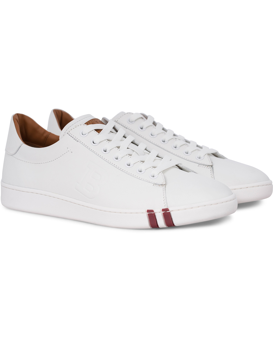 Homme | Bally Asher Sneaker White Calf | Bally | Asher Sneaker White Calf