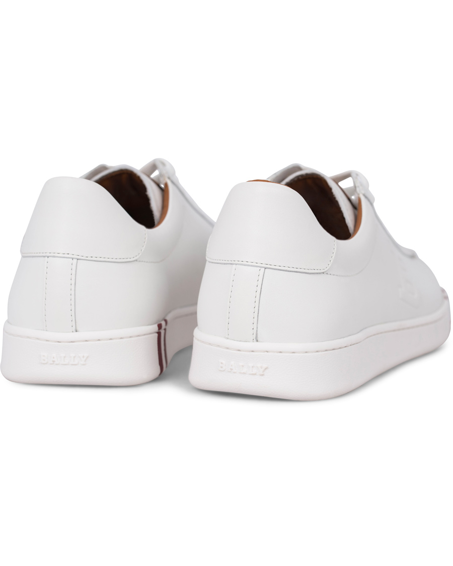 Homme | Bally Asher Sneaker White Calf | Bally | Asher Sneaker White Calf