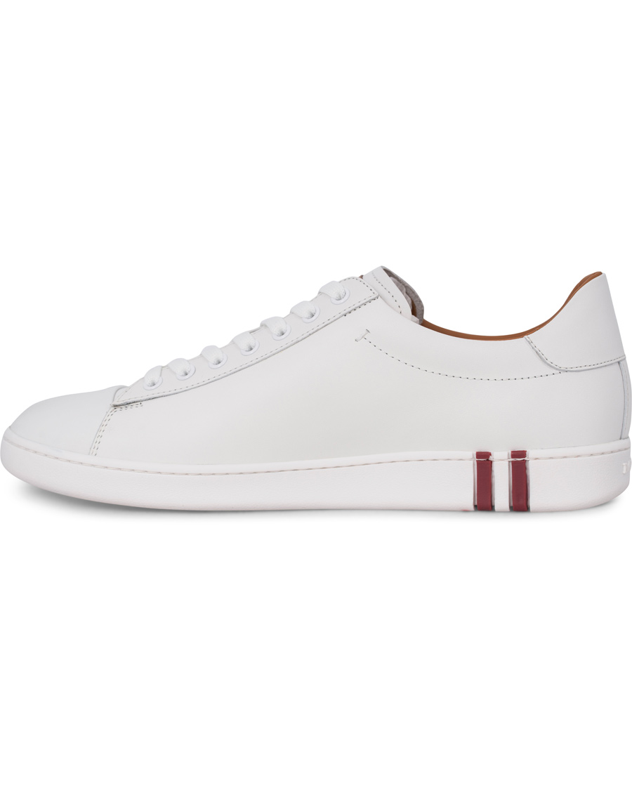 Homme | Bally Asher Sneaker White Calf | Bally | Asher Sneaker White Calf