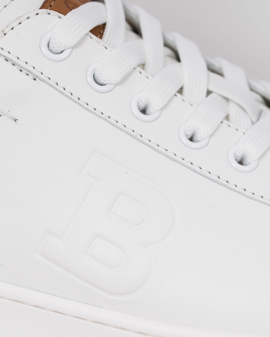 Homme | Bally Asher Sneaker White Calf | Bally | Asher Sneaker White Calf