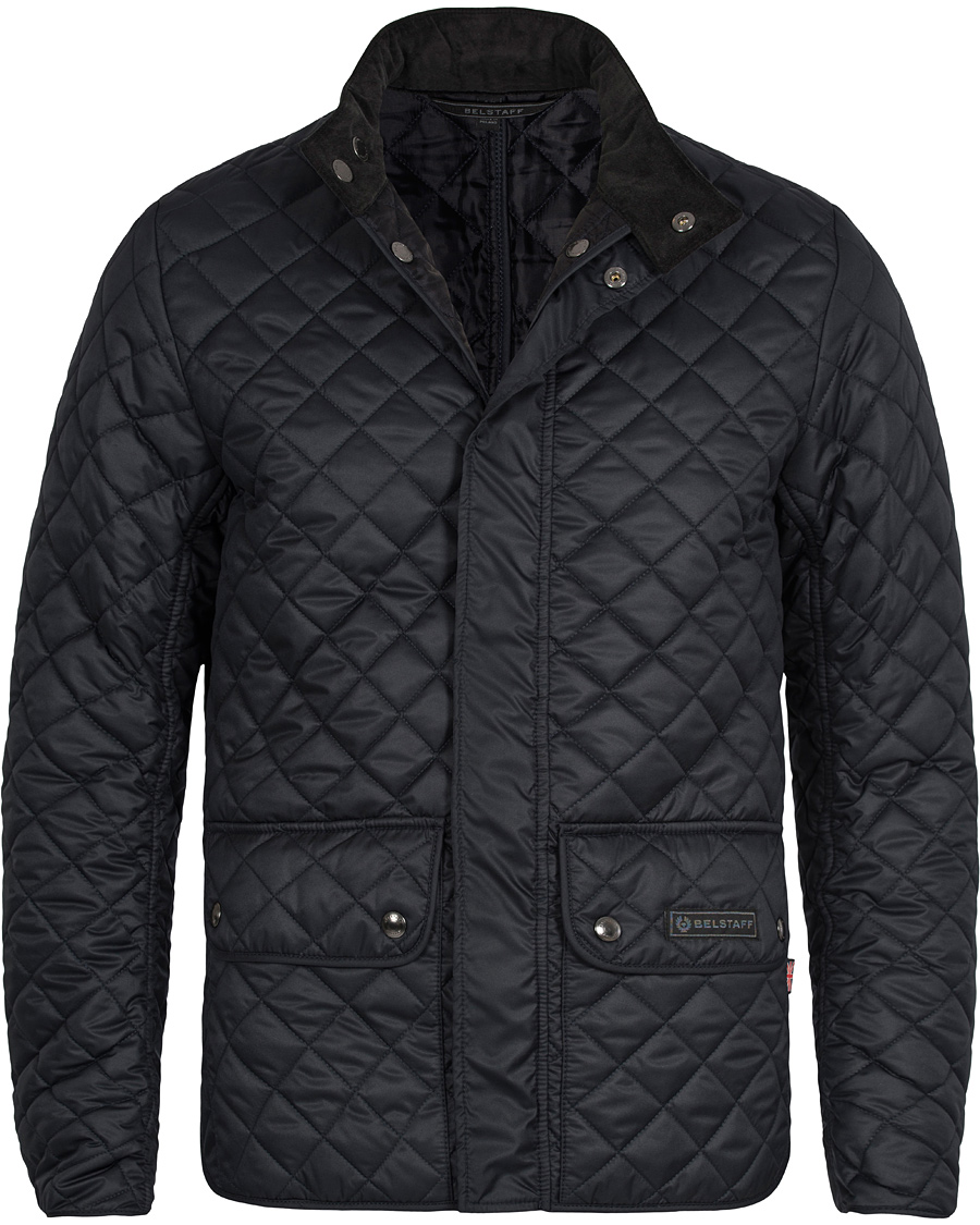 Homme | Manteaux Et Vestes | Belstaff | Wilson Quilted Jacket Navy