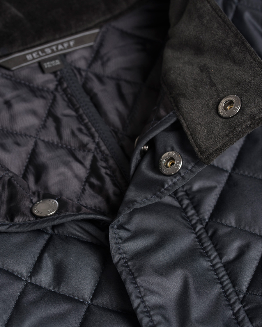 Homme | Manteaux Et Vestes | Belstaff | Wilson Quilted Jacket Navy