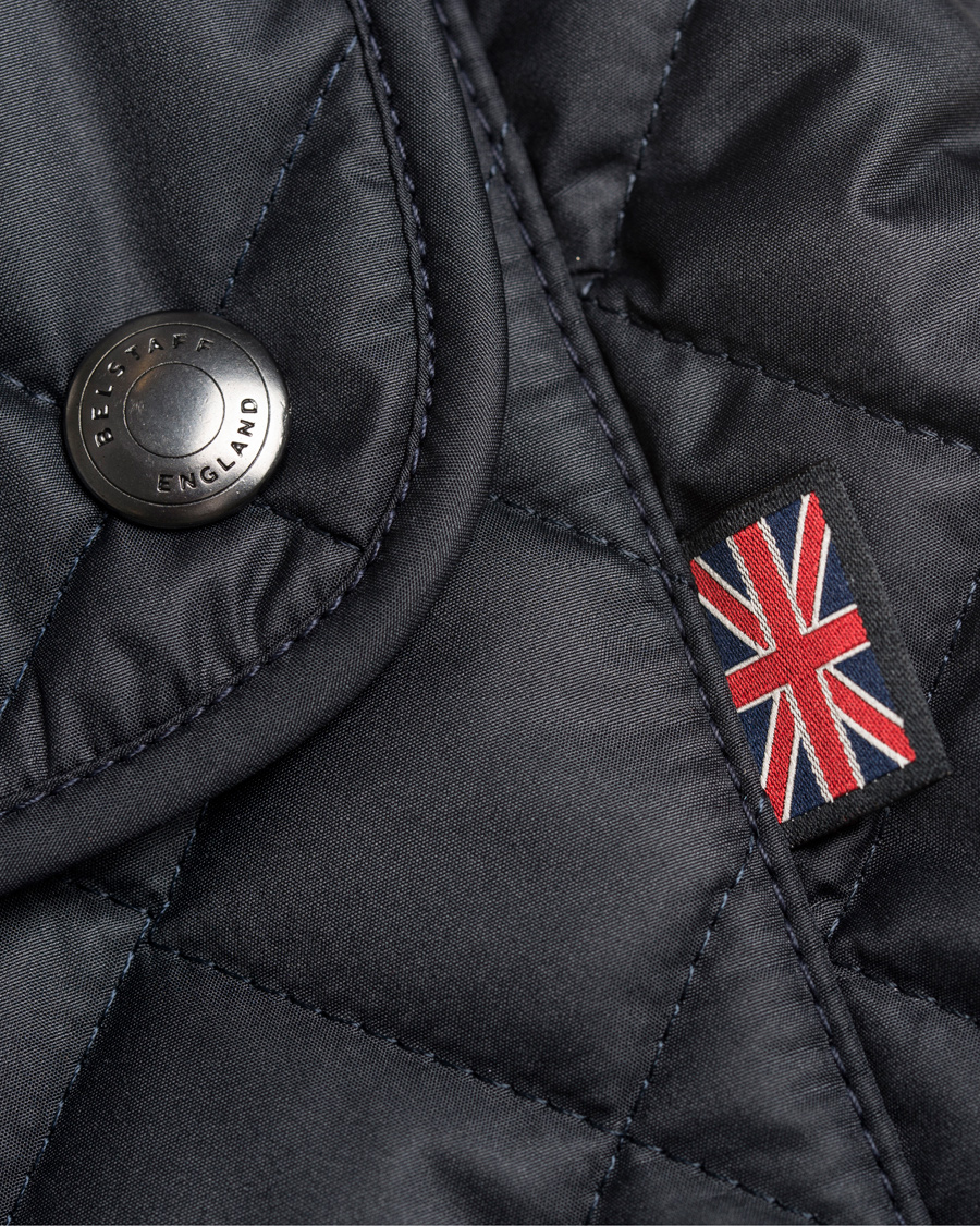 Homme | Manteaux Et Vestes | Belstaff | Wilson Quilted Jacket Navy