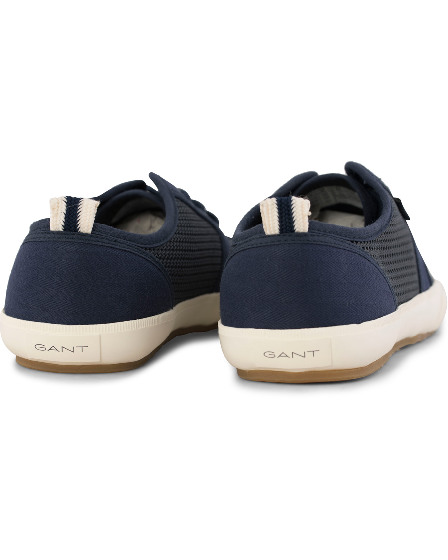 Heren | GANT Samuel Mesh Sneaker Navy Blue | GANT | Samuel Mesh Sneaker Navy Blue