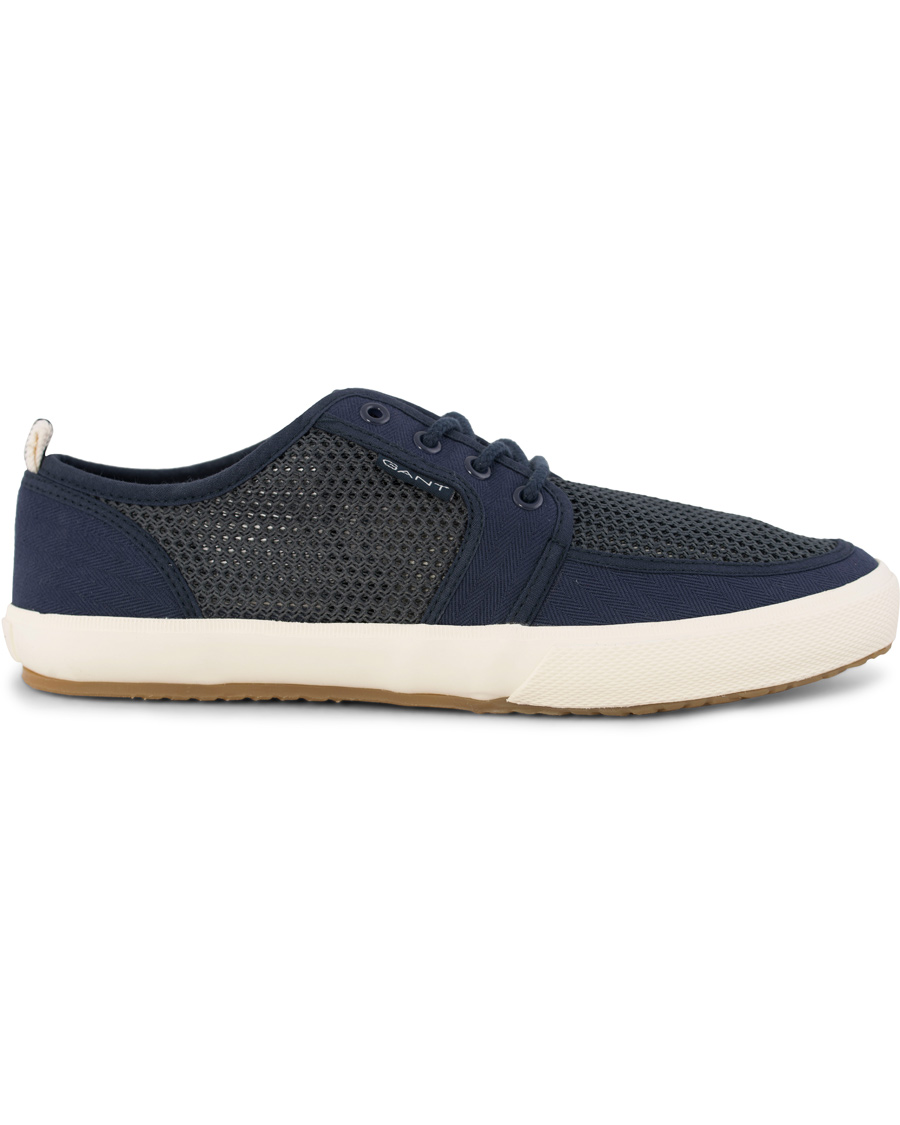 Heren | GANT Samuel Mesh Sneaker Navy Blue | GANT | Samuel Mesh Sneaker Navy Blue