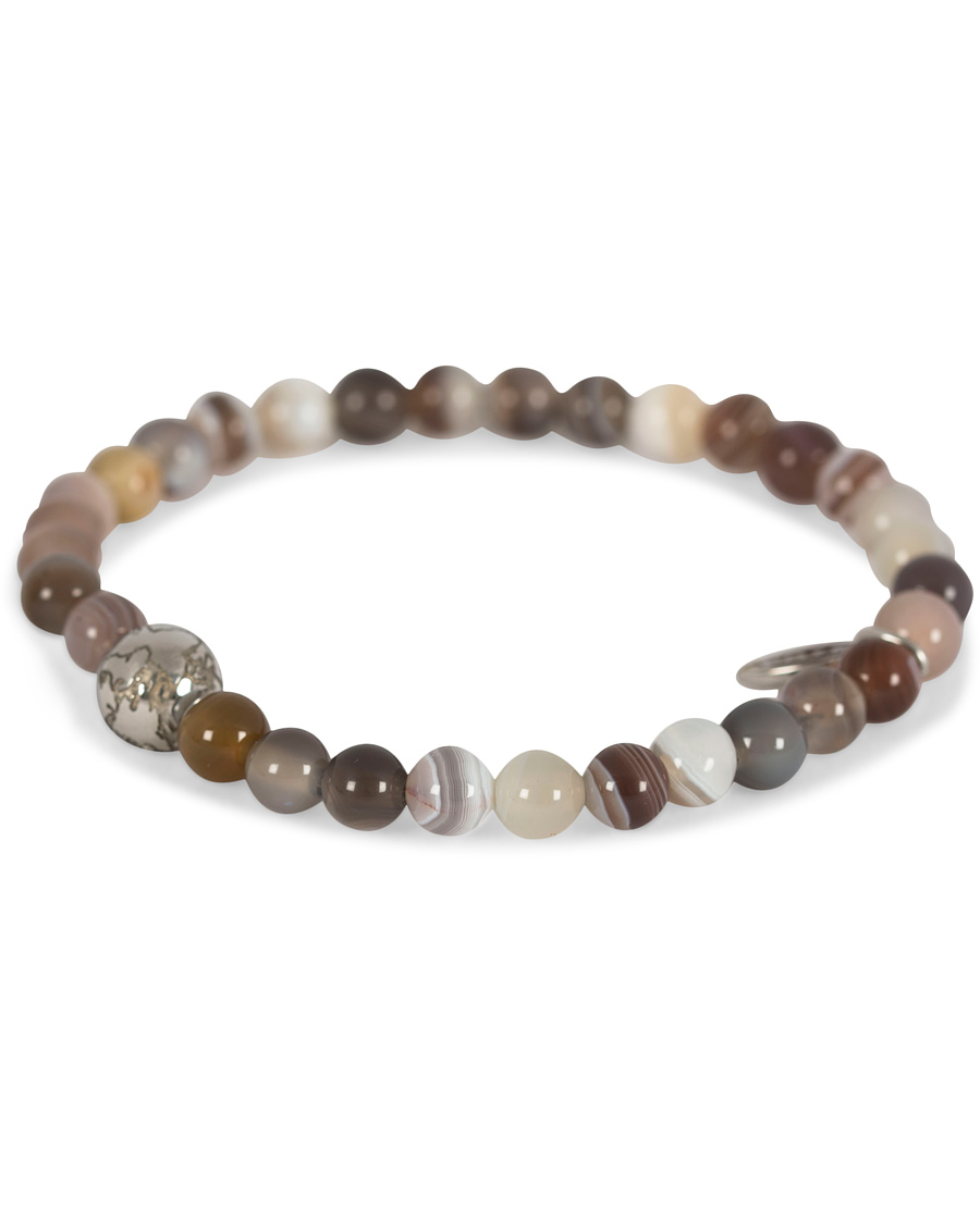 Homme | Eton Botswana Bracelet Medium Nature Brown | Eton | Botswana Bracelet Medium Nature Brown