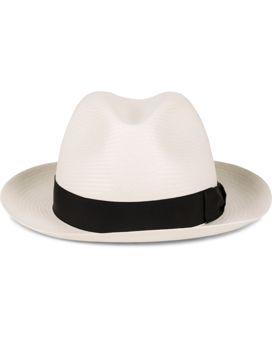 Heren | Borsalino Panama Fine With Medium Brim White | Borsalino | Panama Fine With Medium Brim White