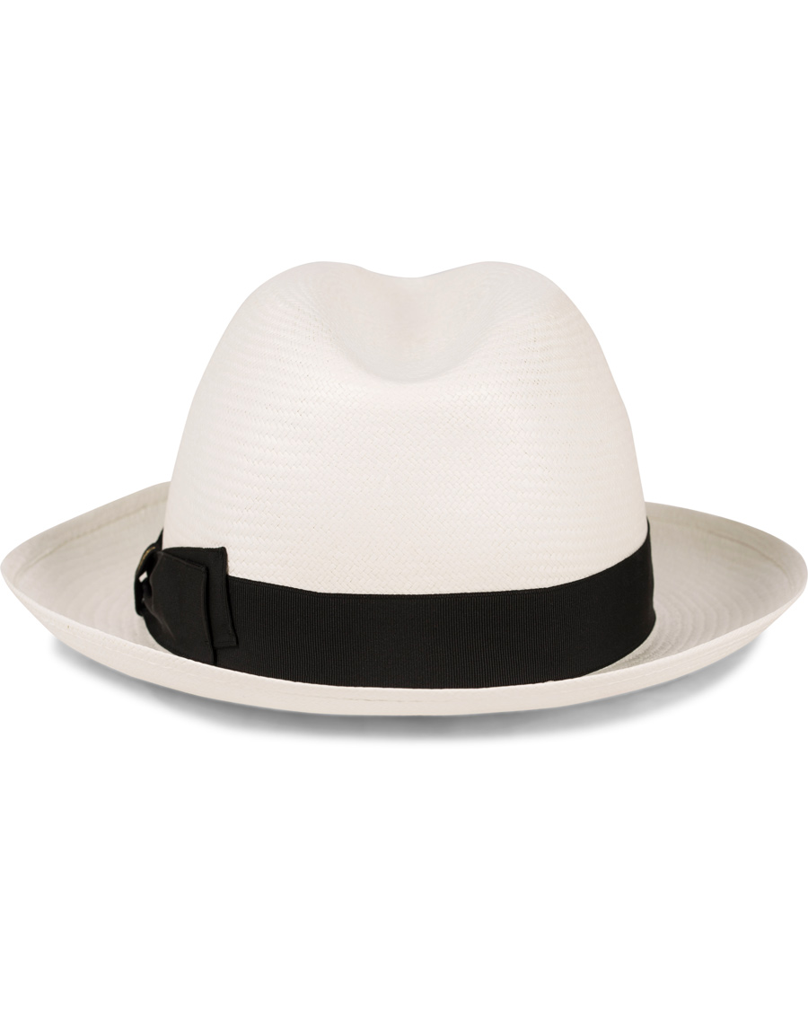 Heren | Borsalino Panama Fine With Medium Brim White | Borsalino | Panama Fine With Medium Brim White