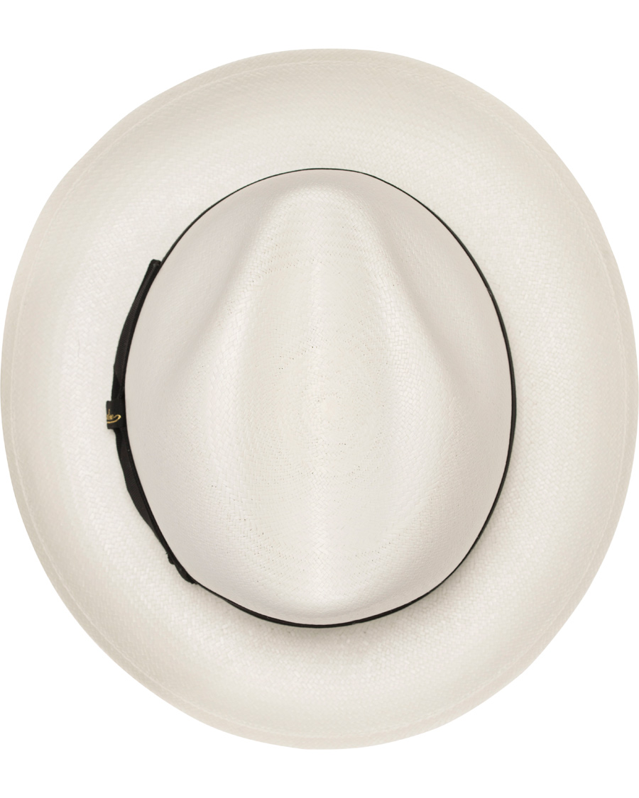 Heren | Borsalino Panama Fine With Medium Brim White | Borsalino | Panama Fine With Medium Brim White