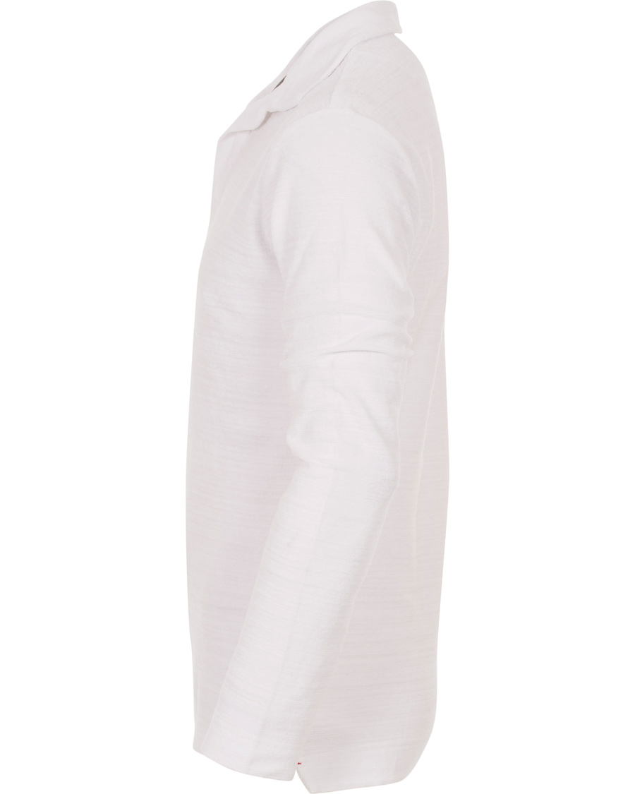 Homme | Pulls Et Tricots | Orlebar Brown | Archie Long Sleeve Polo White