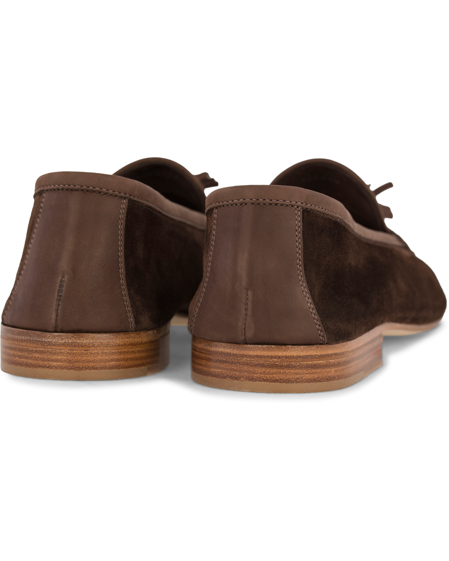 Homme | Edward Green Portland I Tassel Travel Slipper Brown | Edward Green | Portland I Tassel Travel Slipper Brown