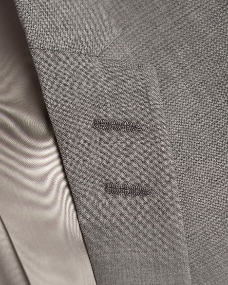 Homme | Costumes | Tiger of Sweden | Jil 100% Wool Suit Light Grey