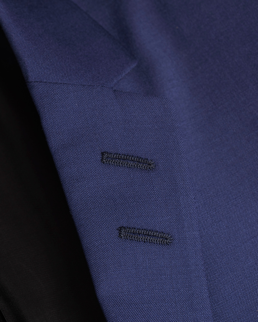 Homme | Costumes | Tiger of Sweden | Jil 100% Wool Suit Deep Blue