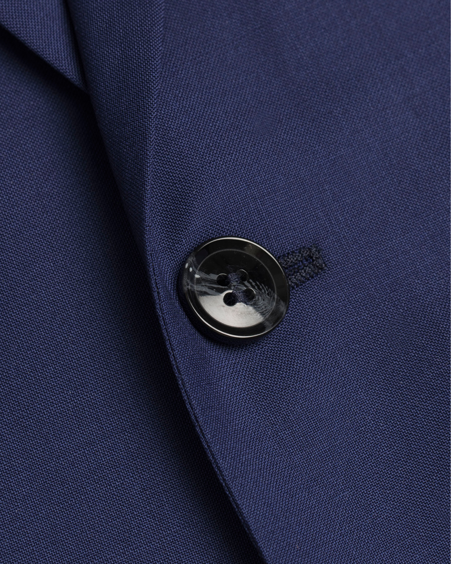 Homme | Costumes | Tiger of Sweden | Jil 100% Wool Suit Deep Blue