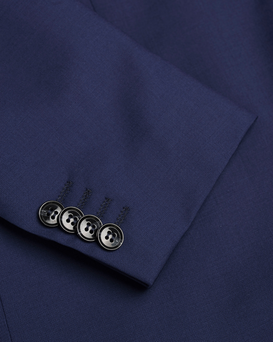 Homme | Costumes | Tiger of Sweden | Jil 100% Wool Suit Deep Blue