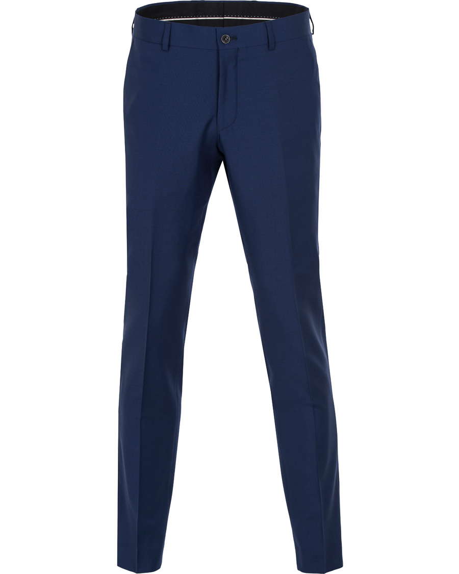 Homme | Costumes | Tiger of Sweden | Jil 100% Wool Suit Deep Blue