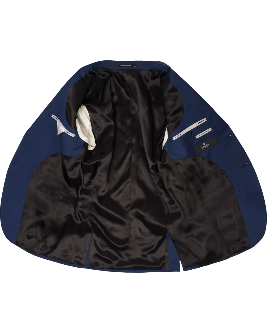 Homme | Costumes | Tiger of Sweden | Jil 100% Wool Suit Deep Blue