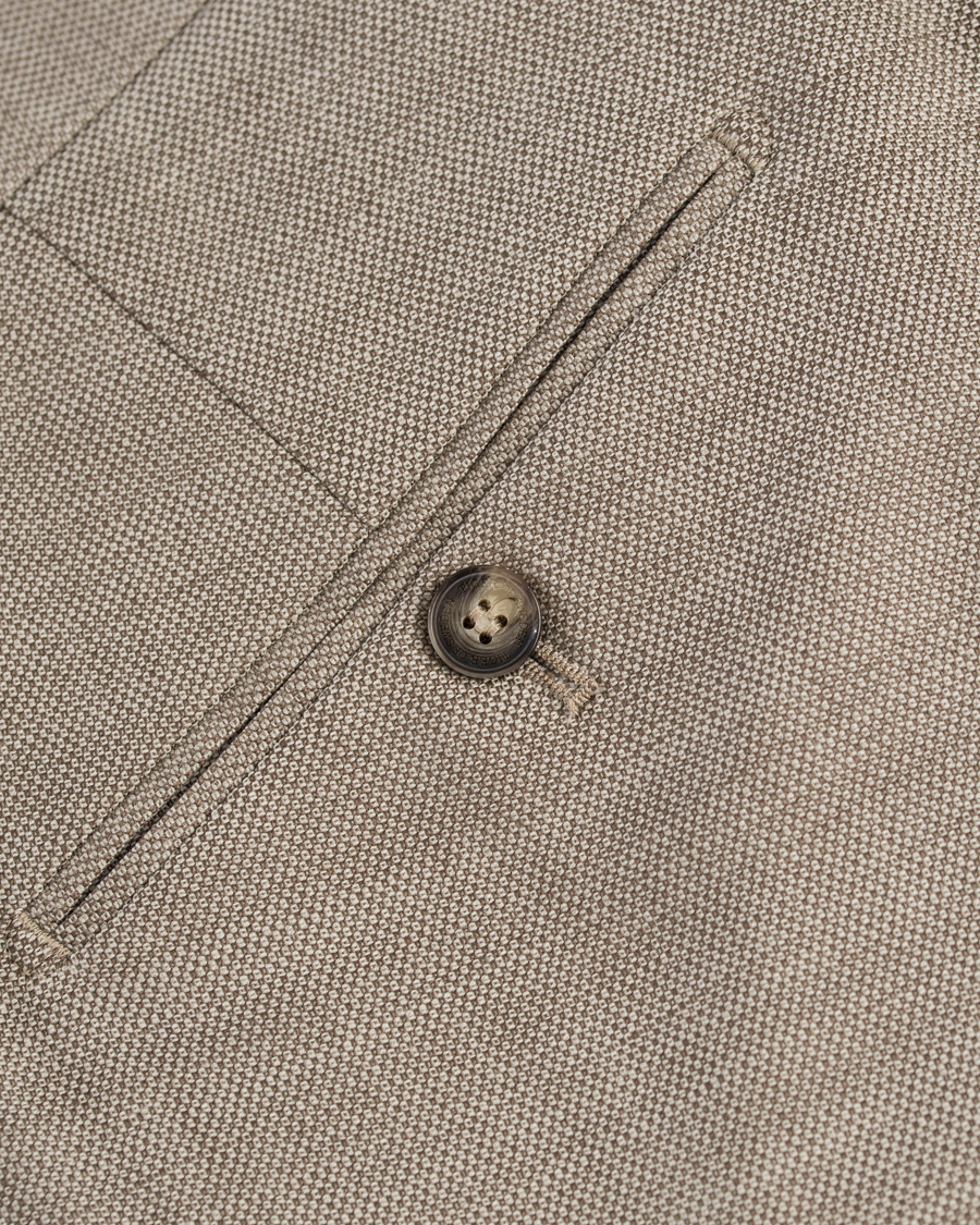 Heren | Broeken | Tiger of Sweden | Main 3 Wool Stretch Trousers Beige