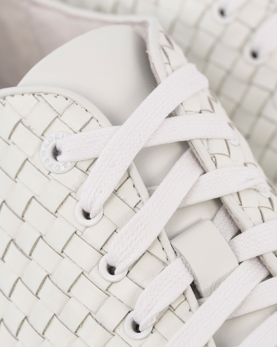 Homme | Tiger of Sweden Yngve 01 Woven Sneaker White | Tiger of Sweden | Yngve 01 Woven Sneaker White