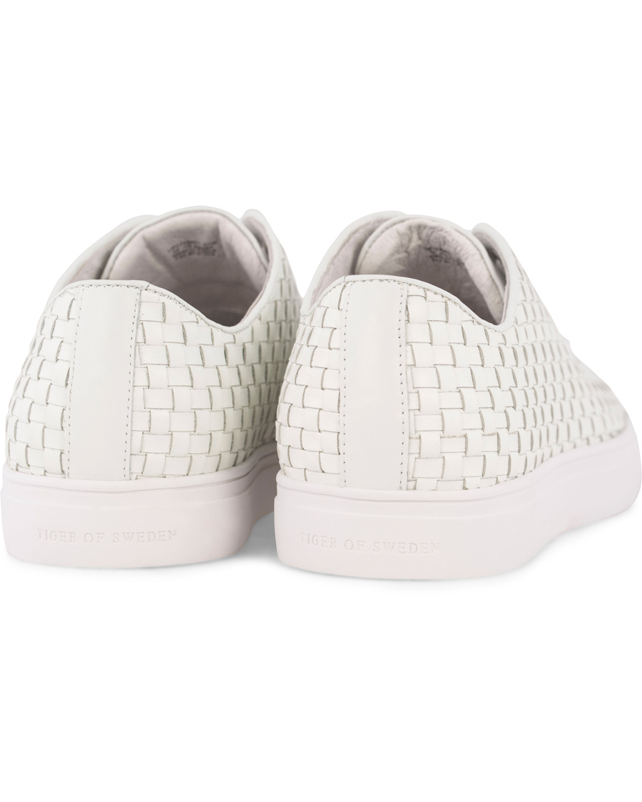 Homme | Tiger of Sweden Yngve 01 Woven Sneaker White | Tiger of Sweden | Yngve 01 Woven Sneaker White