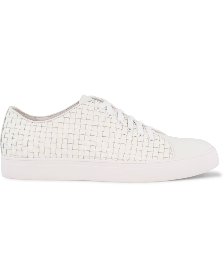 Homme | Tiger of Sweden Yngve 01 Woven Sneaker White | Tiger of Sweden | Yngve 01 Woven Sneaker White