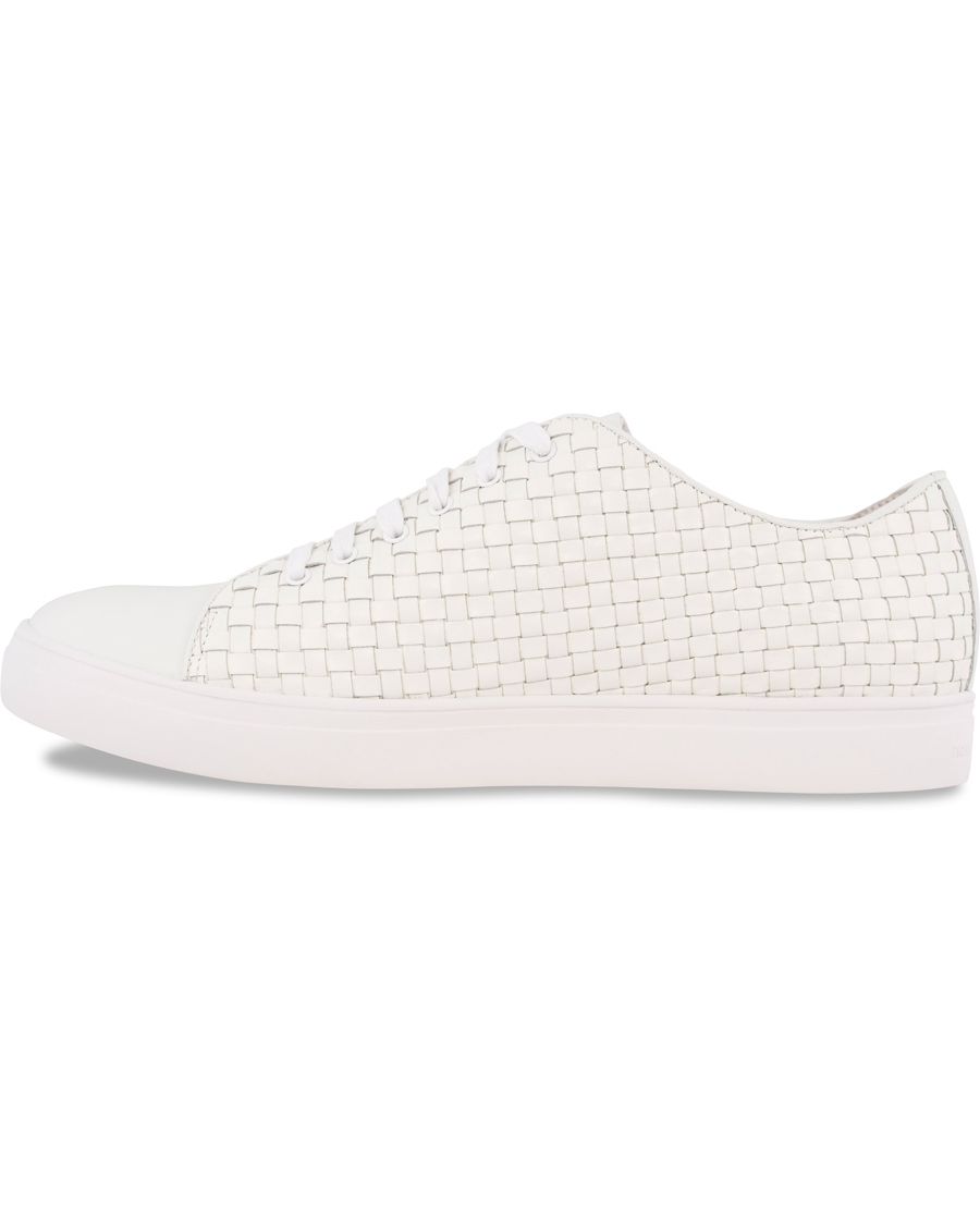 Homme | Tiger of Sweden Yngve 01 Woven Sneaker White | Tiger of Sweden | Yngve 01 Woven Sneaker White