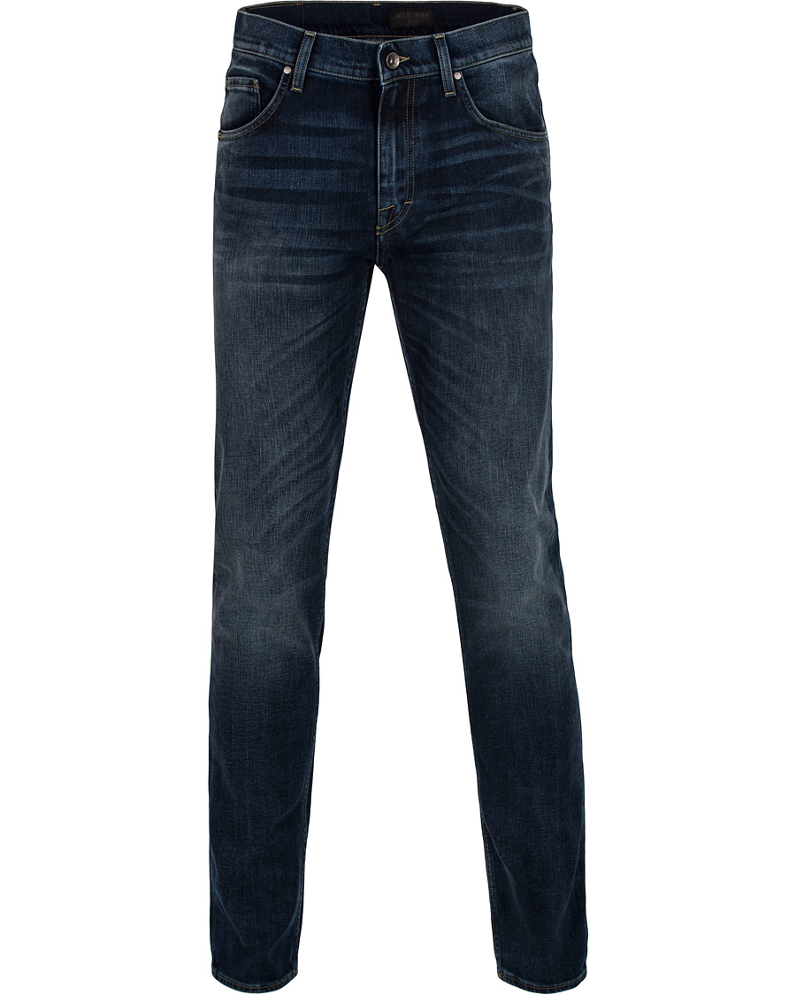 Homme | Jeans | Tiger of Sweden Jeans | Sharp Bang Jeans Washed Blue