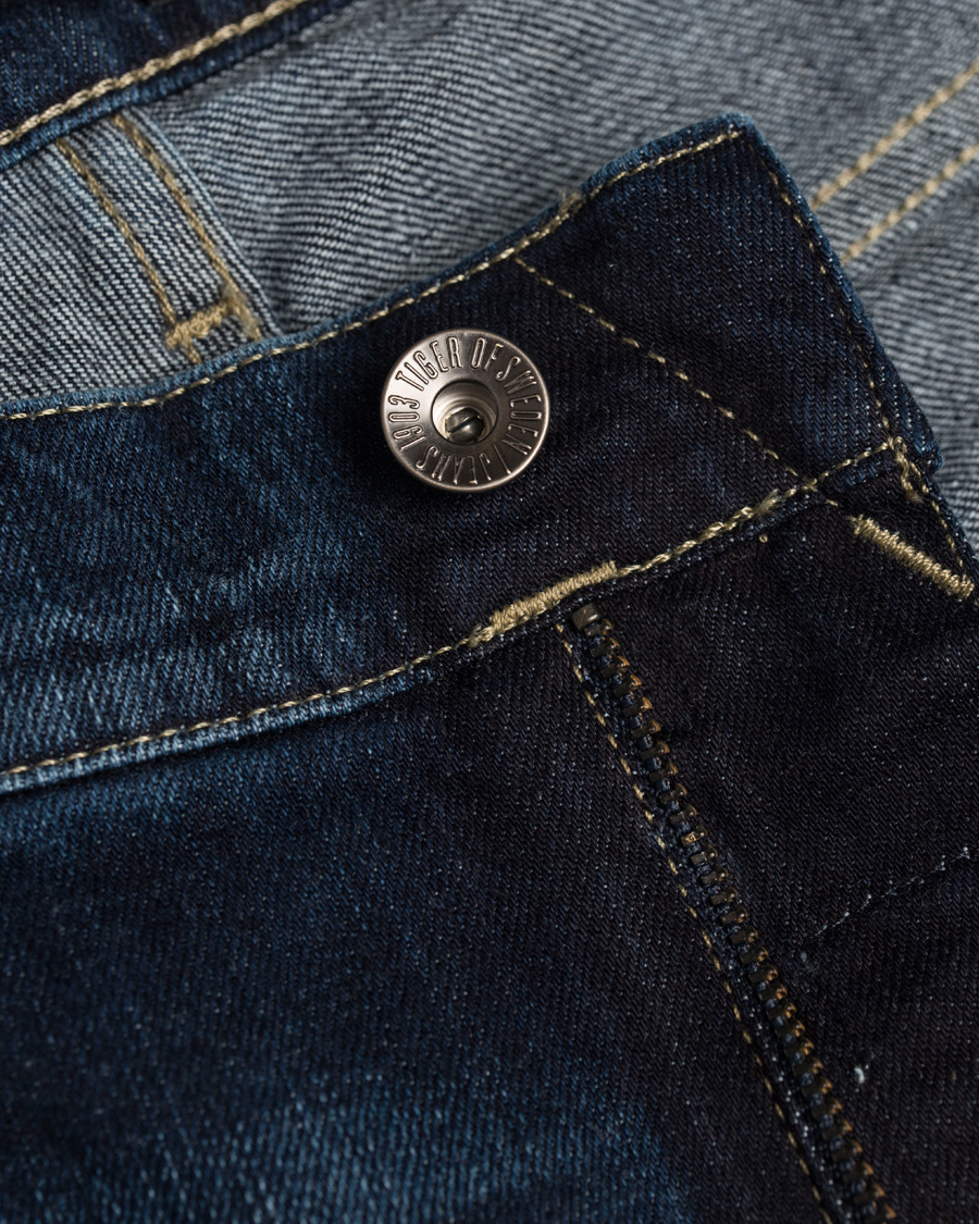 Homme | Jeans | Tiger of Sweden Jeans | Sharp Bang Jeans Washed Blue