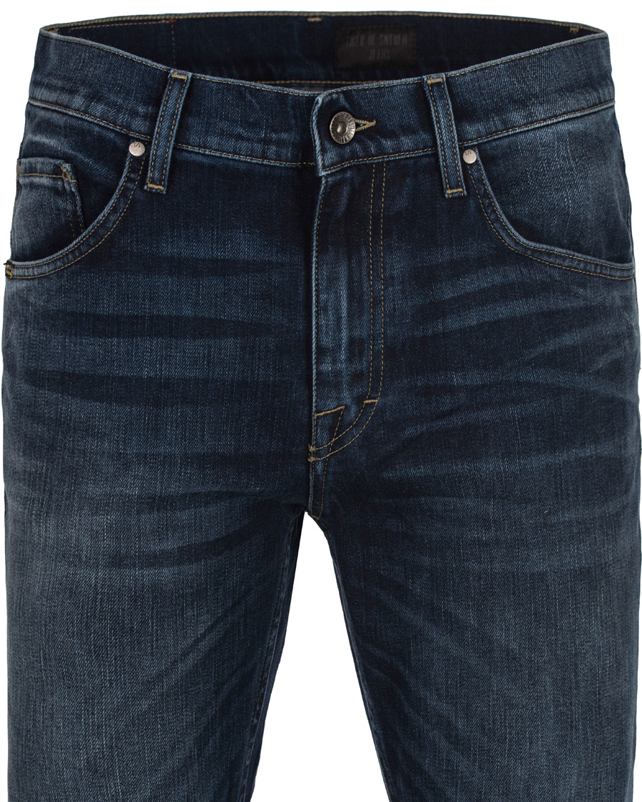 Homme | Jeans | Tiger of Sweden Jeans | Sharp Bang Jeans Washed Blue