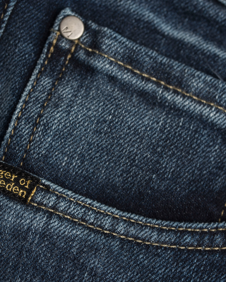 Homme | Jeans | Tiger of Sweden Jeans | Sharp Bang Jeans Washed Blue