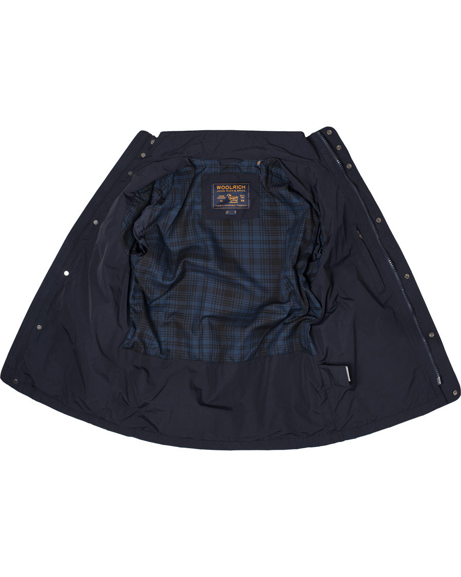 Homme | Manteaux Et Vestes | Woolrich | Travel Jacket Classic Navy