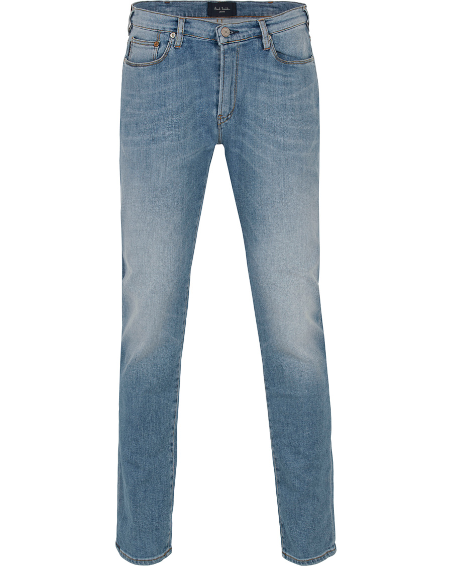 Homme | Jeans | Paul Smith Jeans | Slim Fit Stretch Jeans Light Washed