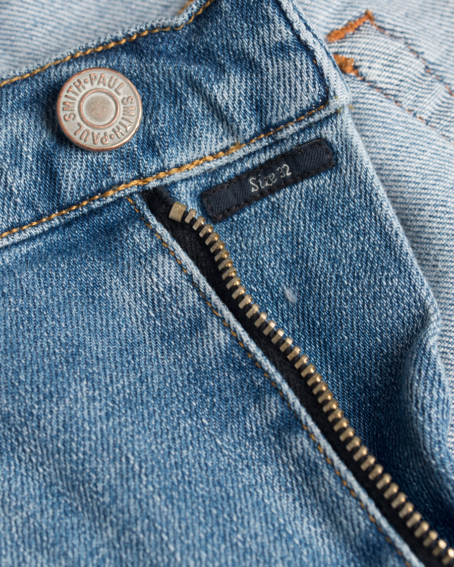 Homme | Jeans | Paul Smith Jeans | Slim Fit Stretch Jeans Light Washed