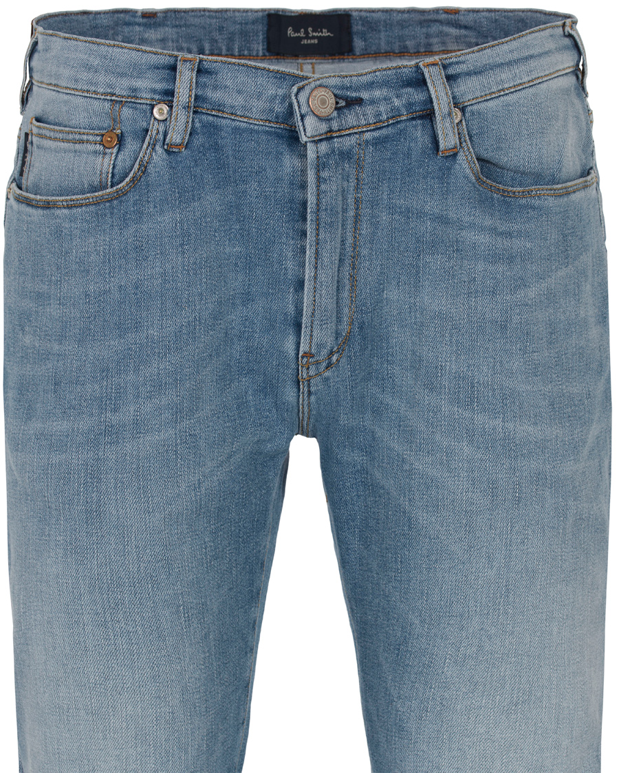 Homme | Jeans | Paul Smith Jeans | Slim Fit Stretch Jeans Light Washed