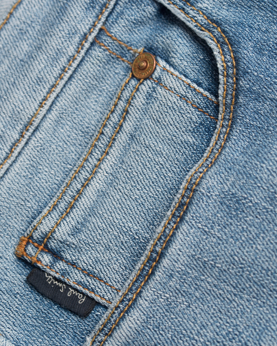 Homme | Jeans | Paul Smith Jeans | Slim Fit Stretch Jeans Light Washed